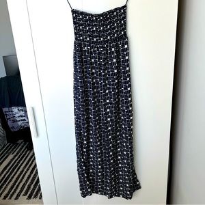 GAP Maxi Dress Strapless. Small